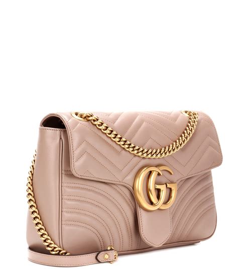 pink gucci marmont bag